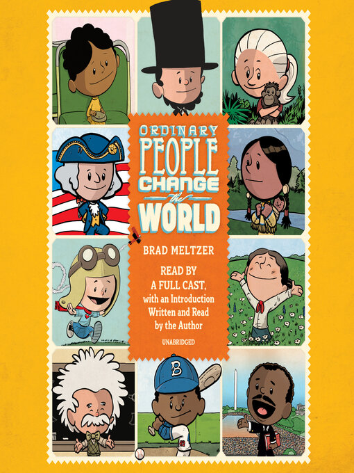 Title details for Ordinary People Change the World by Brad Meltzer - Available